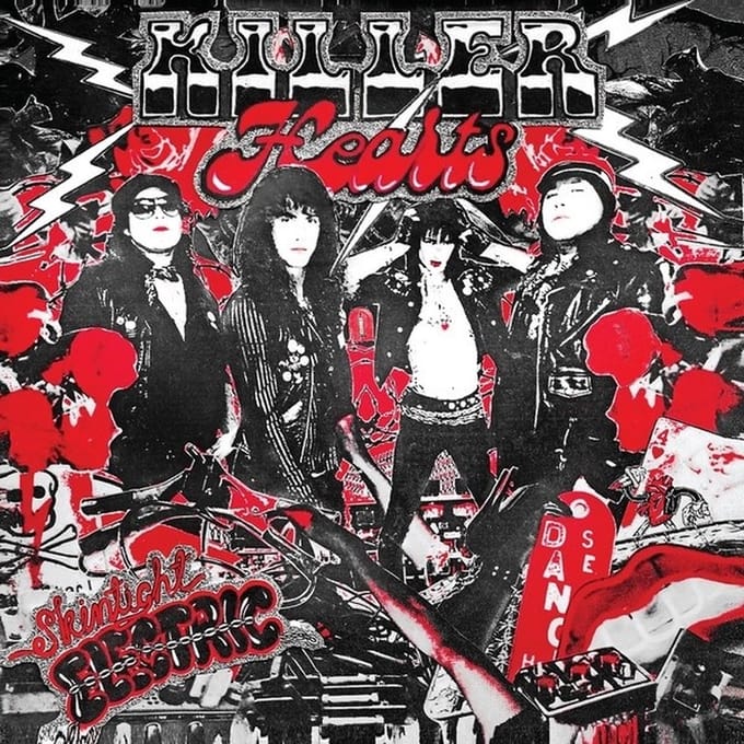 Killer Hearts - Skintight Electric (LP)