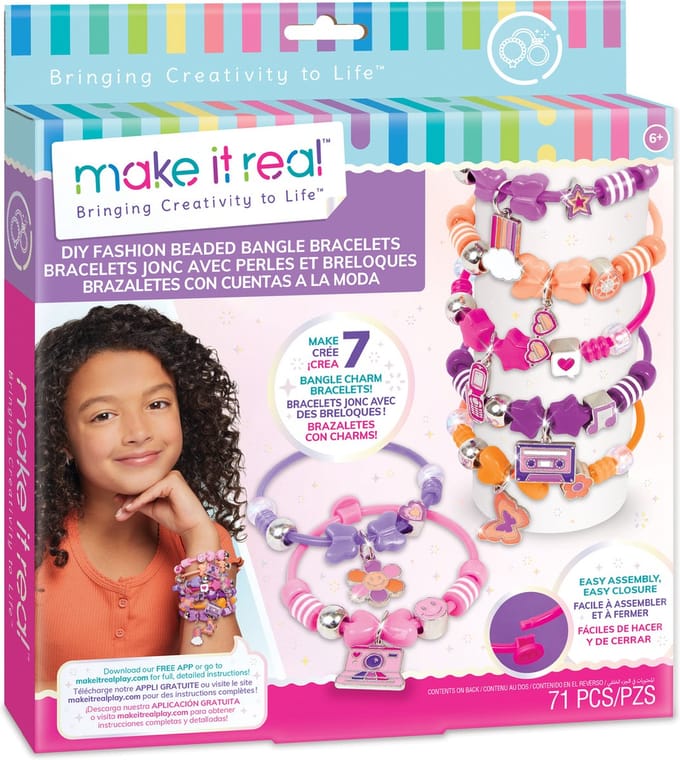 Hobbydoos, Make it Real, Fashion Beaded Bracelet Knutselen