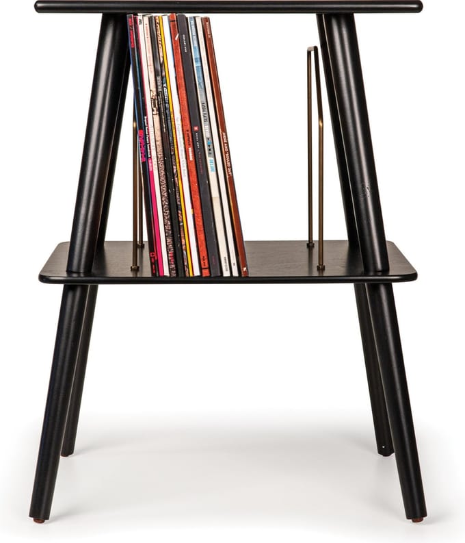 Crosley Manchester - Platenspeler meubel - Zwart
