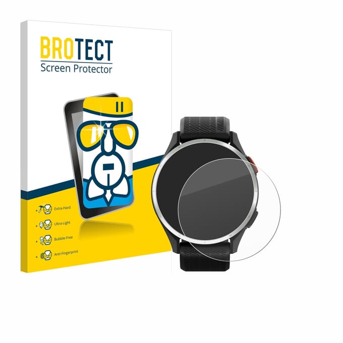 Screenprotector voor Garmin Approach S44 Beschermglas transparant
