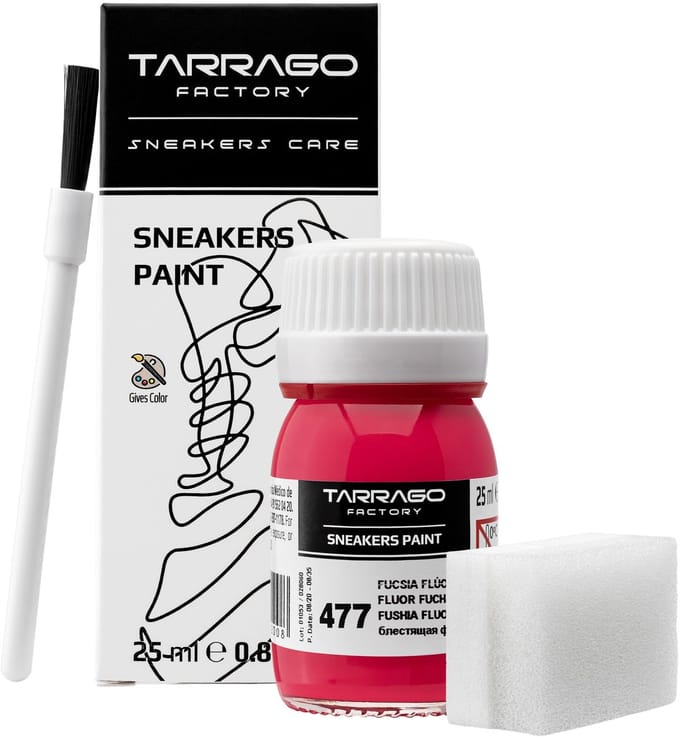 Tarrago Sneakers Paint 25ml - 477 Fluor Fuchsia