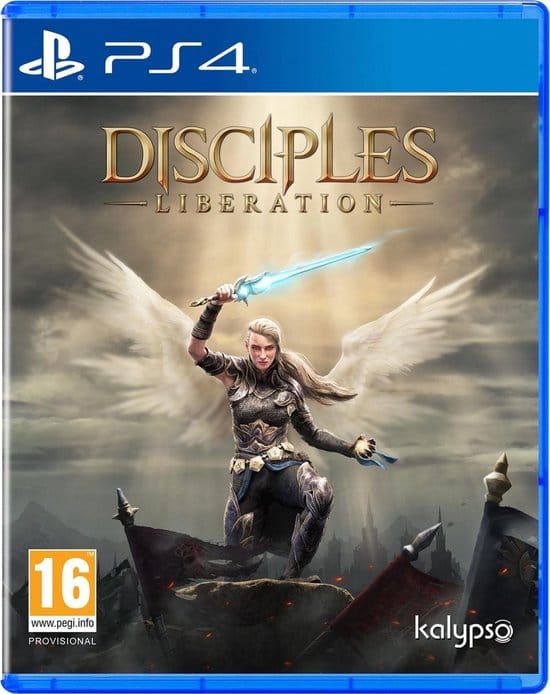 Disciples: Liberation (Deluxe Edition) - Sony PlayStation 4 - RPG