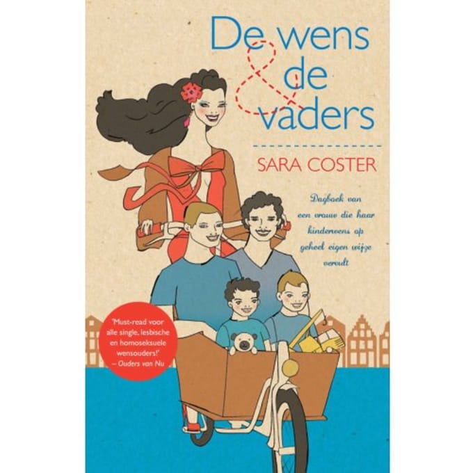 De Wens En De Vaders - Sara Coster