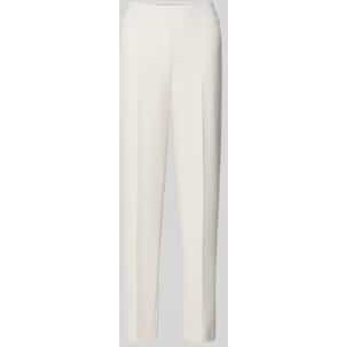 Broek met persplooien