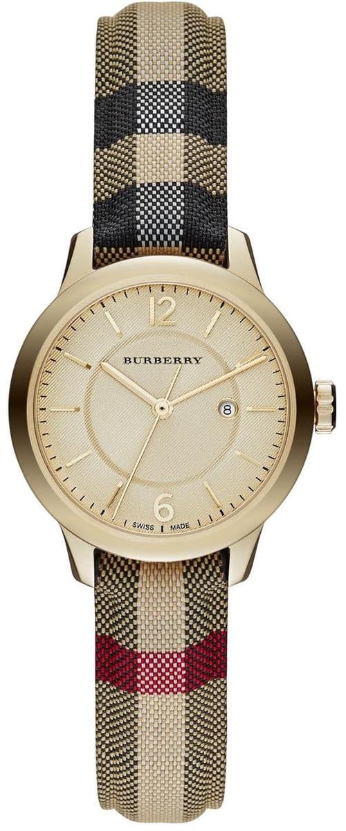 Burberry the new round BU10104 Vrouwen Quartz horloge