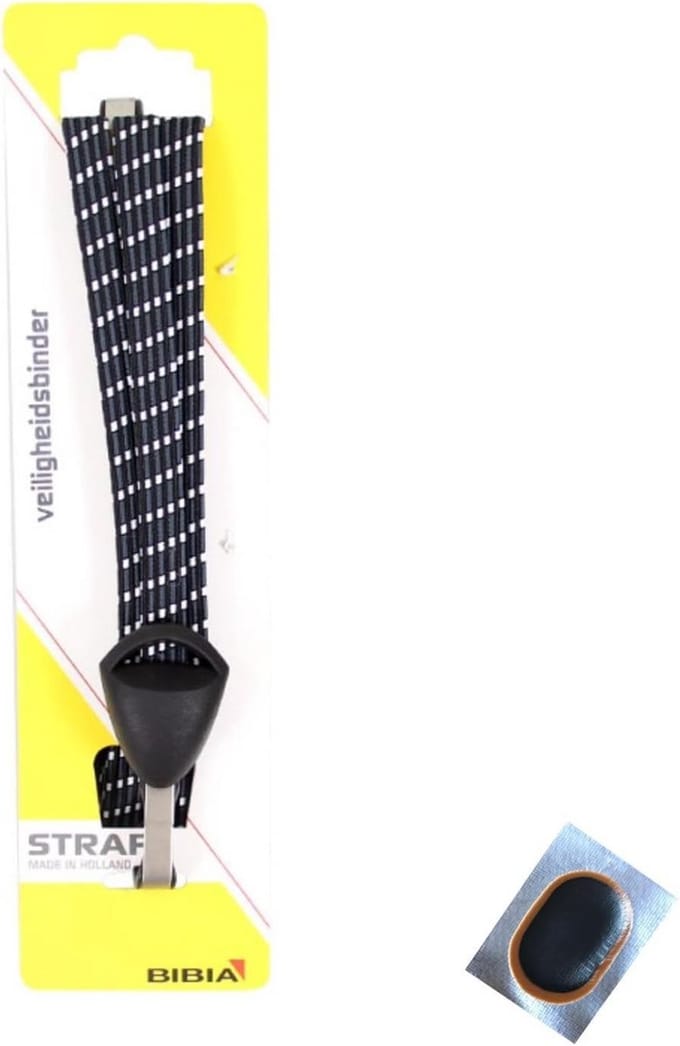 Verstelbare Spanband met Slangpatches voor Fiets en Transport 600 mm