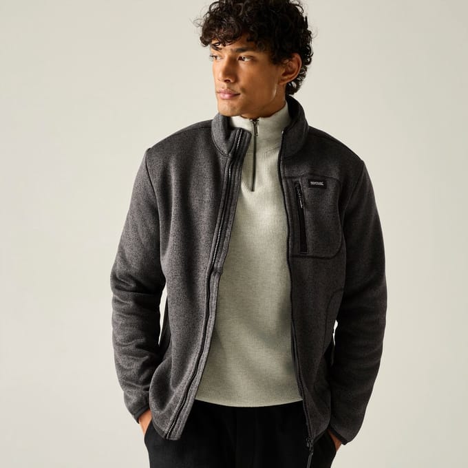 Gerste Fleece Jas