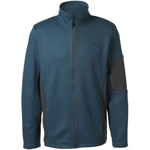 CRIVIT Heren fleecevest (Blauw, M)