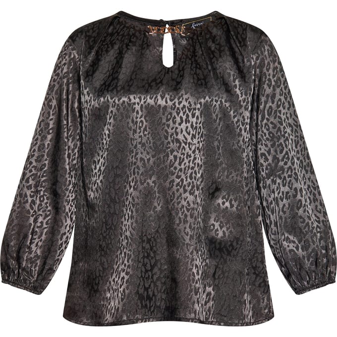 Faina Blouse Dames zwart