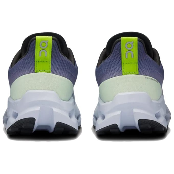 On Running Cloudsurfer Trail Waterdicht Black Heather Heren Sneakers 3ME10272094 41 gray