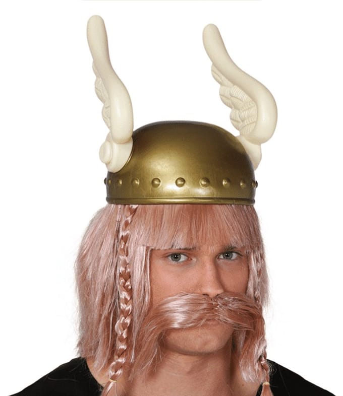 Fiestas Guirca - Gallische helm