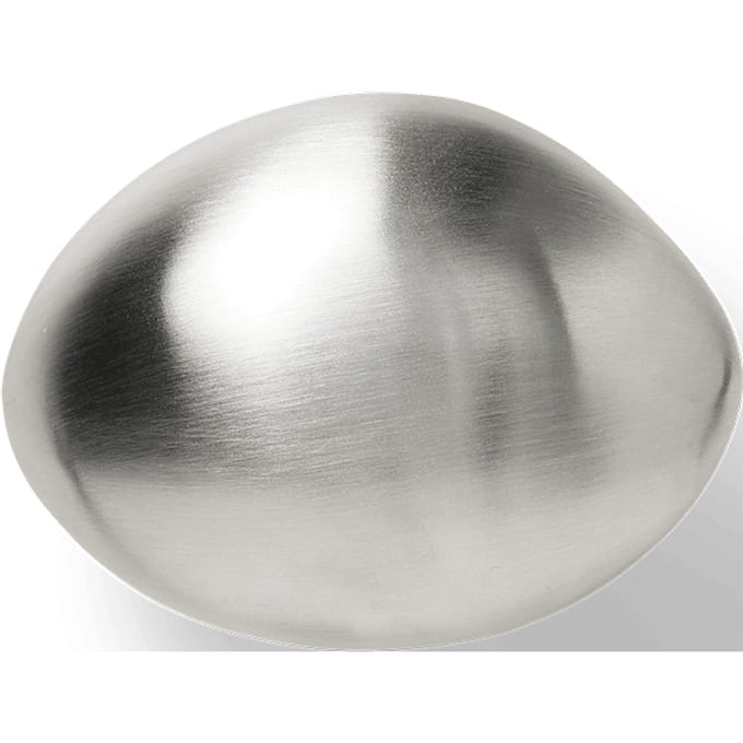 Ferm Living Lemon Haken - brushed stainless steel