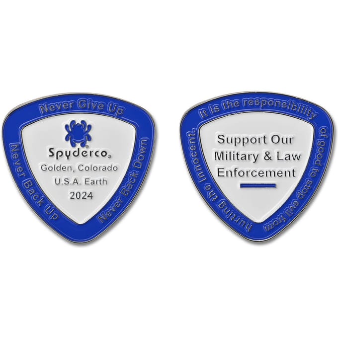 Medaille Spyderco Spydercoin