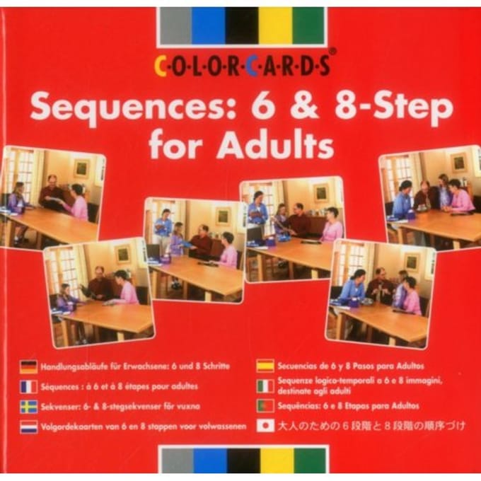 Sequences: Colorcards - Colorcards - Speechmark