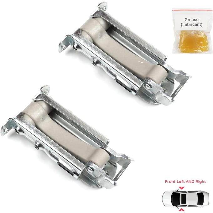 BDP1388-1 2 Pièces Butée de Porte Avant Limiteur de Charnière pour Mercedes Sprinter W906 2006–2018 VW Crafter 30-35 2E 2F 2006-2017 9067200316