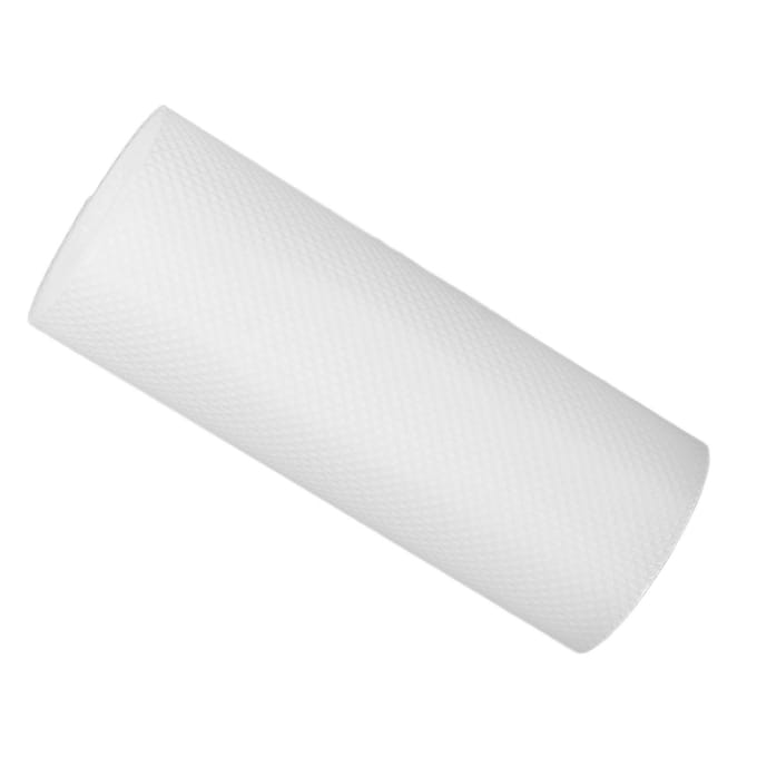 Schoenzool Stickers Zelfklevende Zoolbeschermers Antislip Stickers voor Buitengebruik 1m white