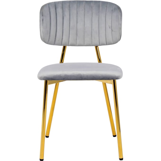 Set van 2 eetkamerstoelen Giselle velvet | Underbar