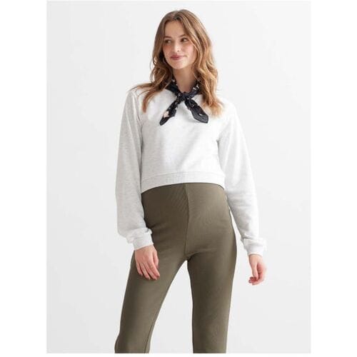 Prénatal zwangerschapstop Soft Grey Melange M Dames