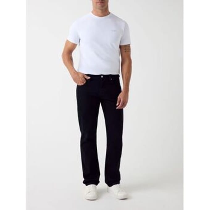 Jeans Guess M6YAN2 D1487 - ANGELS-1TBB TRUE BLACK BLACK