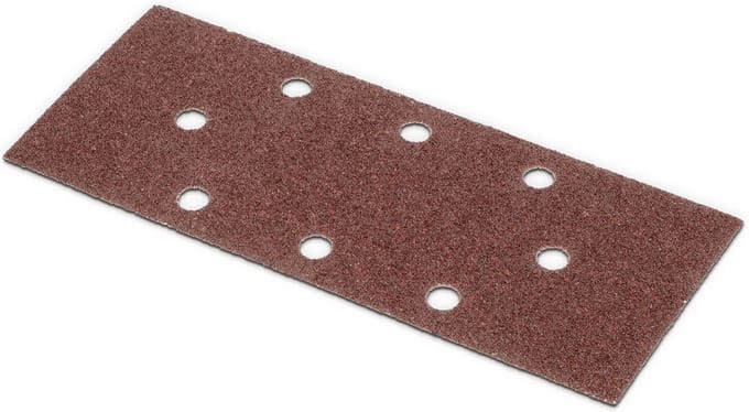 Kreator schuurpapier rechthoekig 93x240mm type B k40 voor klemsysteem set van 5 stuks (KRT202503)