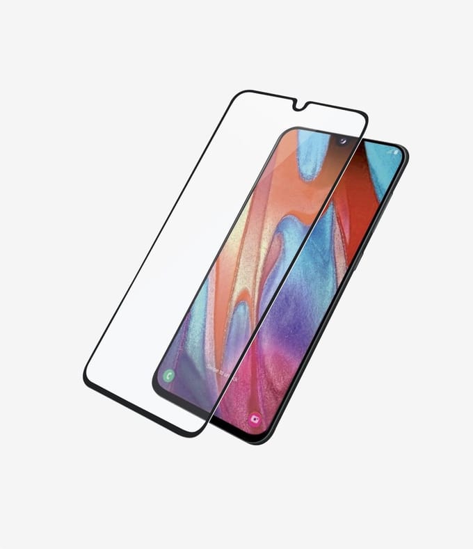 PanzerGlass Screenprotector Zwart Case Friendly Samsung Galaxy A41