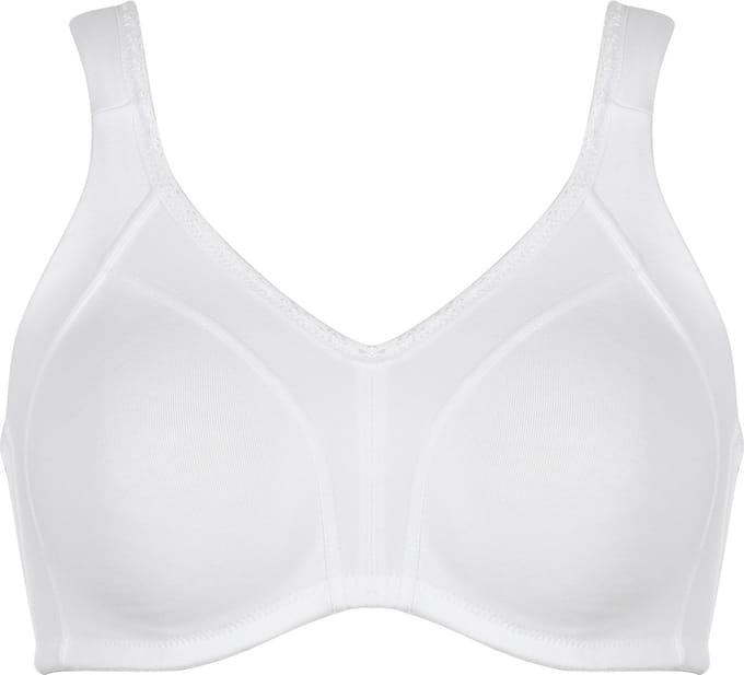Naturana - Katoenen minimizer met side smoother - 5332 - Wit - 100B