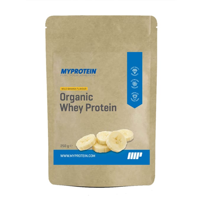 Biologisch Whey Protein - 250g - Banaan