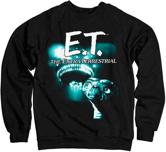 E.T. Sweater/trui -L- Duotone Zwart