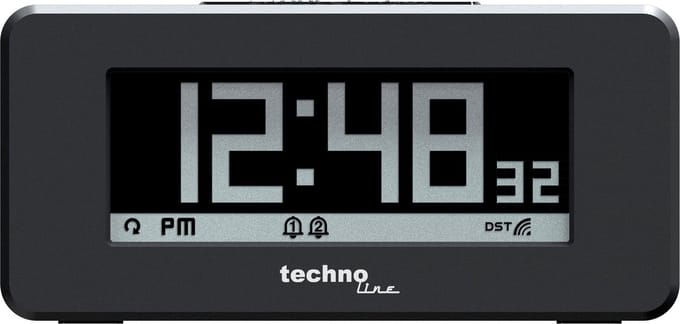 Radio gestuurde wekker - WT 295