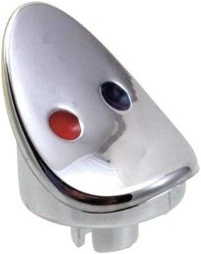 Warm/koud indicator - Temperatuurregelaar - Douche Comfort - Verchroomde Afwerking - Oem Deel - Chroom
