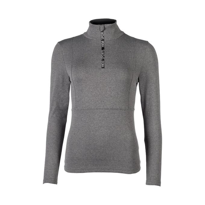 Functioneel T-shirt met Lange Mouwen Dames HKM Supersoft II