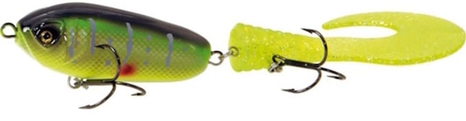Predox Woody Wobbler jerkbait Green Perch