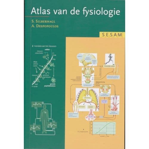 Sesam Atlas Van De Fysiologie - S. Silbernagl