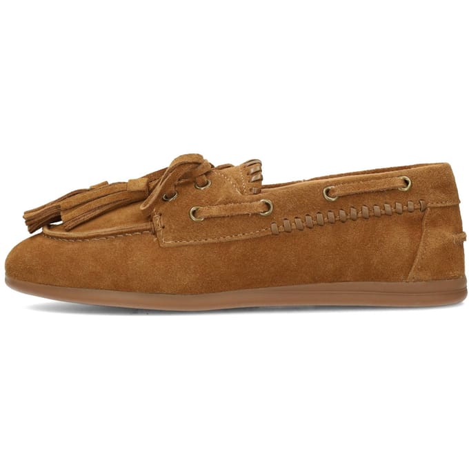 PS Poelman LIRA Dames Loafers - Bruin