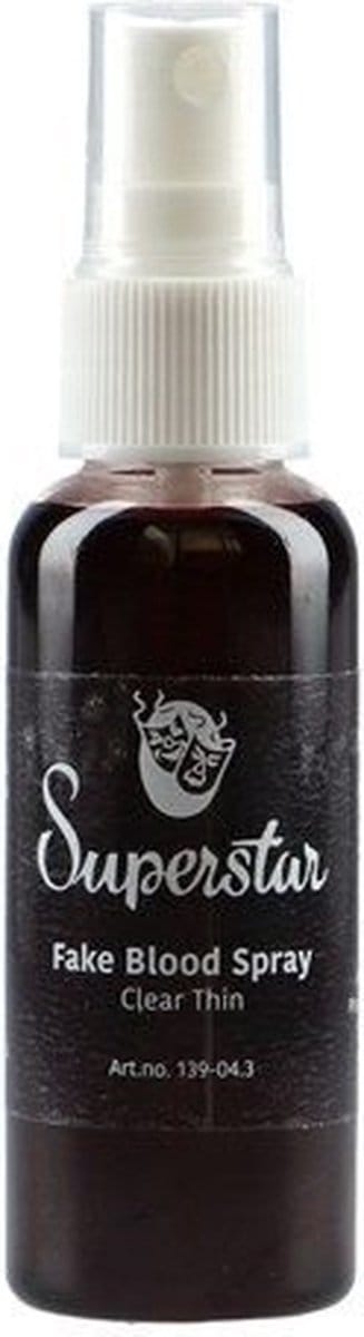 Kunstbloed spray helder dun (50ml) - spray flacon