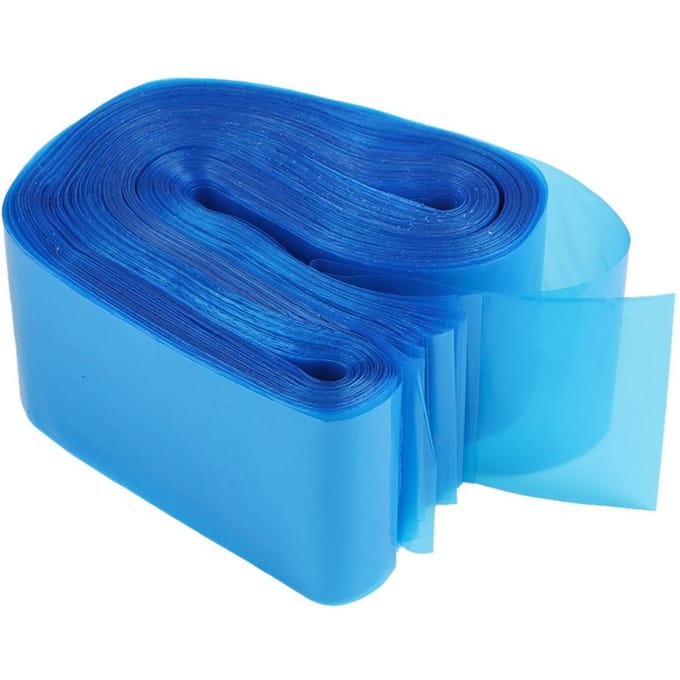 100 stuks Wegwerp Tattoo Machine Clip Cord Sleeves Zakjes Hoezen blue