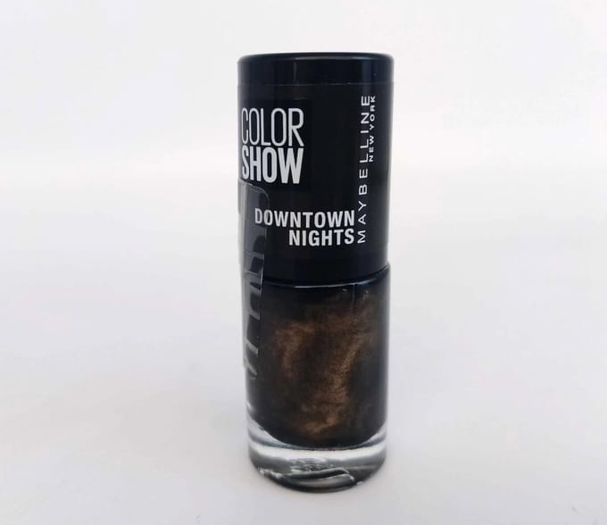 Maybelline Color Show Downtown Nights Nagellak #535 Last Call