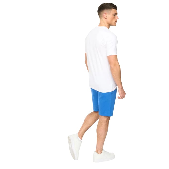 Crosshatch Mannen Kensby T-Shirt (Wit)