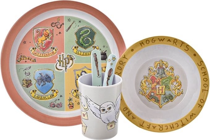 Harry Potter Ontbijtset Hogwarts