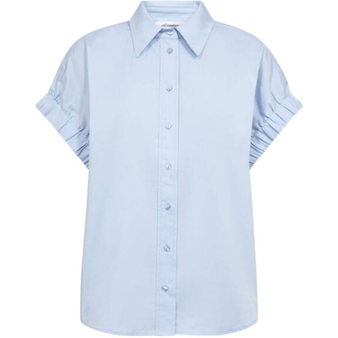 Co'Couture Blouse korte mouw 500053 poppy