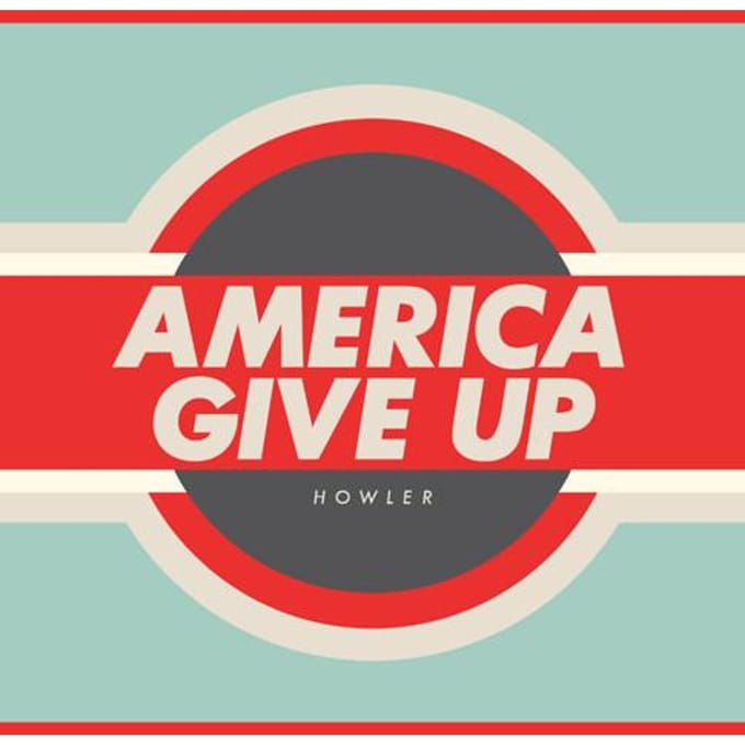 LP Plaat HOWLER - America Give Up RTRADLP640 Rough Trade 2012 VK Rock