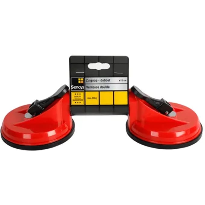 Sencys Zuignap Dubbel 12cm