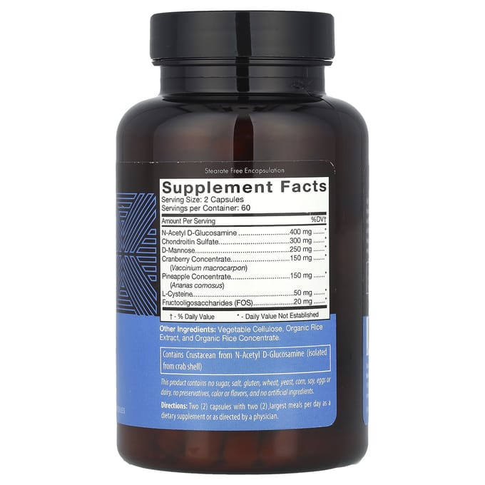 D'adamo, Deflect® A, Lectine Blokkering Formule, 120 Plantaardige Capsules