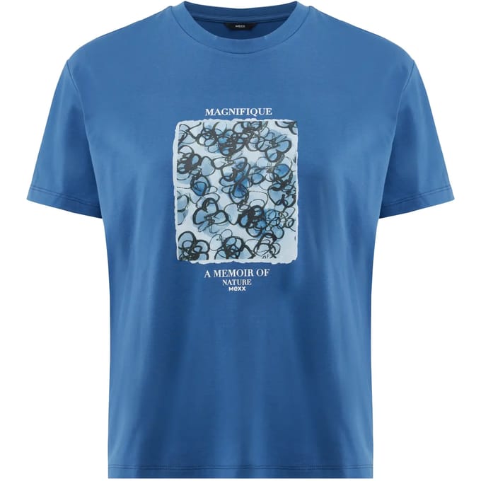 T-shirt dames Mexx Waterflower