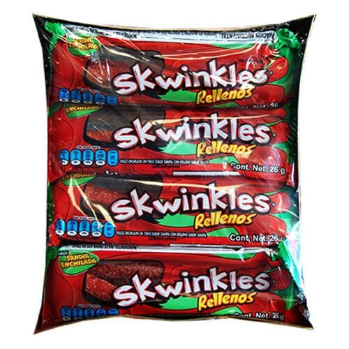 Skwinkles Rellenos Watermelon Sandia Enchilada 12 pack