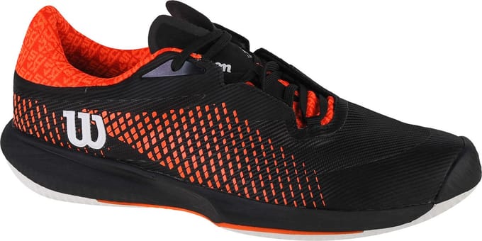 Wilson Kaos Swift 1.5 Schoenen Oranje,Zwart EU 46 Man