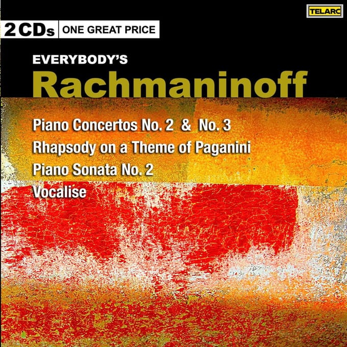 Rachmaninoff: Piano Concertos No 2 &Amp; 3