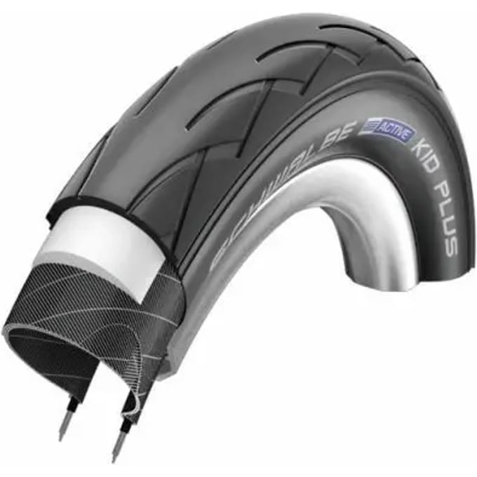 Harde band Schwalbe Plus 14x1 3/8 Puncture-Guard Activeline Hs413 Twinskin