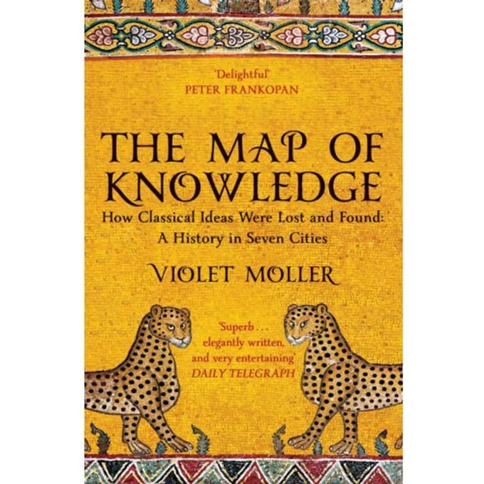 The Map Of Knowledge - Violet Moller
