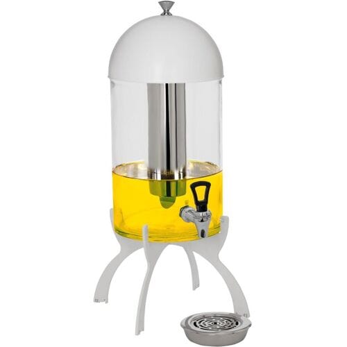 GGM Gastro Saftspender - 7 Liter - Weiß Wit / Transparant